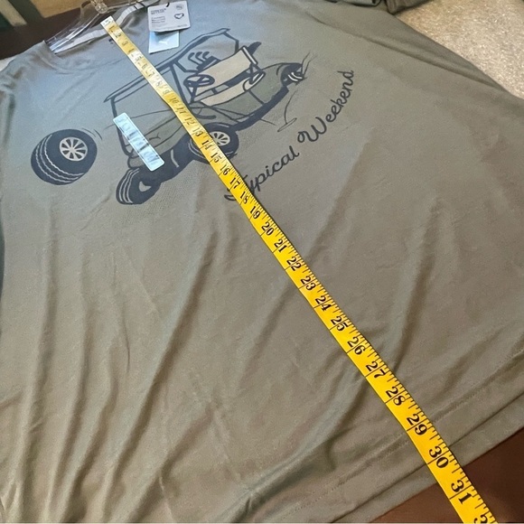 Puma Gray CLOUDSPUN Typical Weekend Performance Golf Cart T-Shirt XXL - Picture 12 of 12